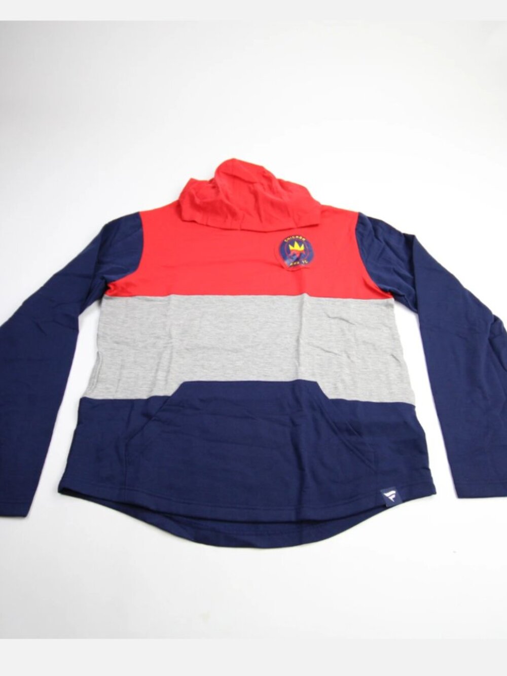 Mens NWT Fanatics Chicago Fire FC  Longsleeve shirt